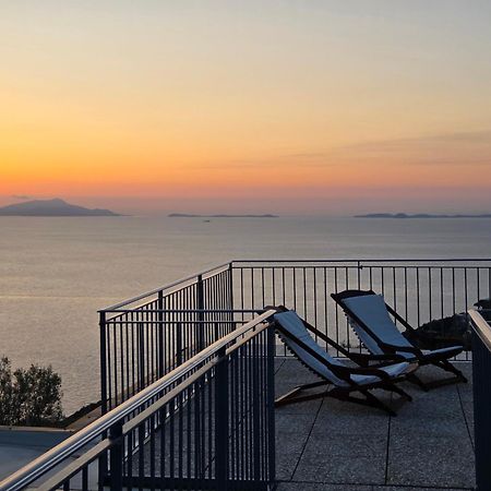 マッサ・ルブレンセ Sun & Relax, Relaxing Location With Seaviewヴィラ エクステリア 写真