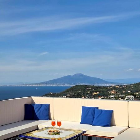マッサ・ルブレンセ Sun & Relax, Relaxing Location With Seaviewヴィラ エクステリア 写真