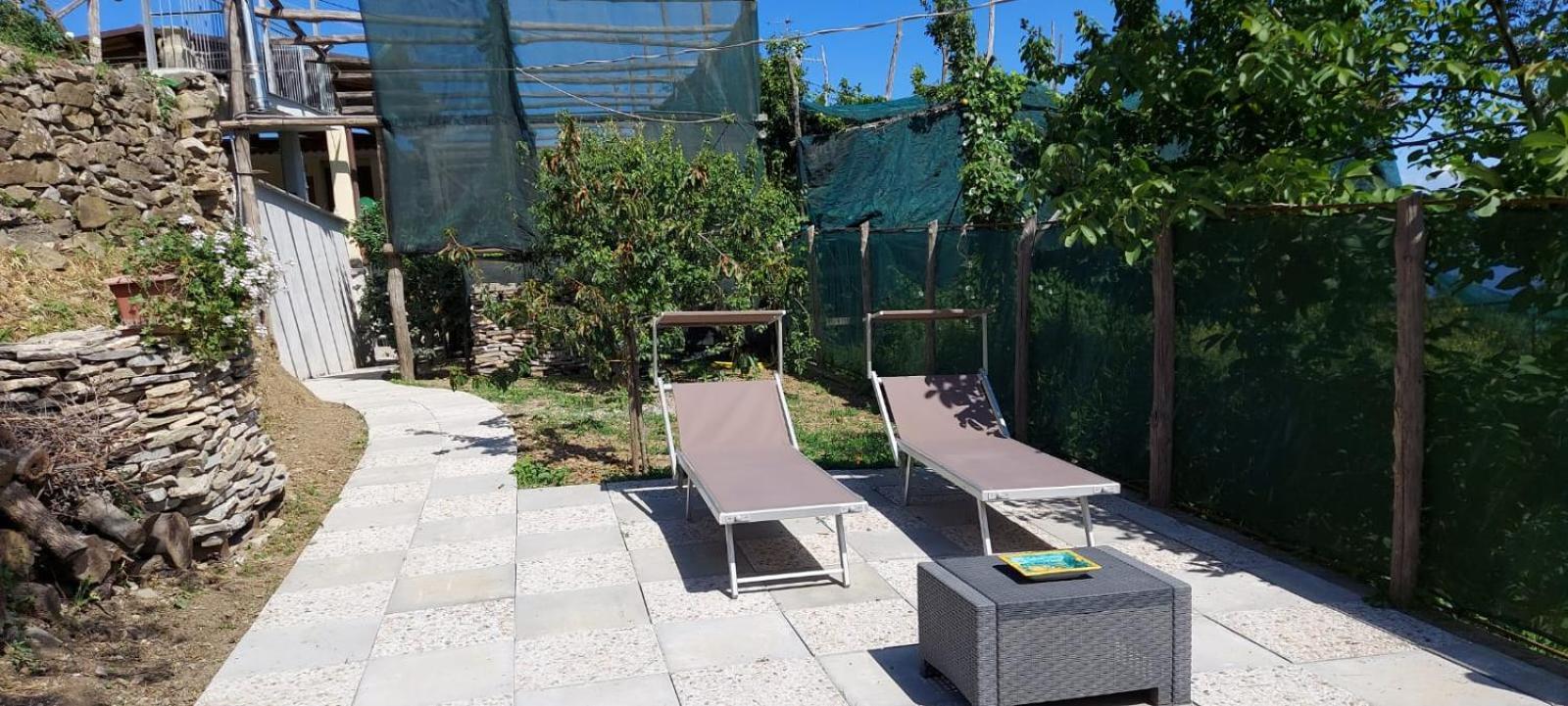 マッサ・ルブレンセ Sun & Relax, Relaxing Location With Seaviewヴィラ エクステリア 写真